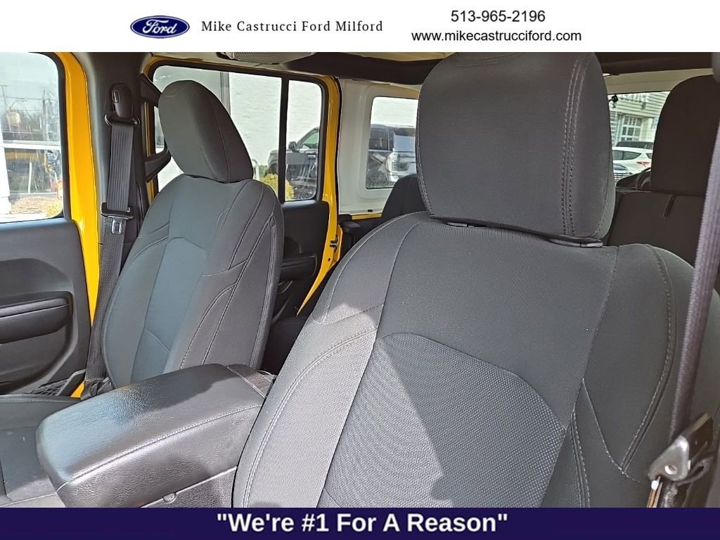 Used 2018 Jeep Wrangler Unlimited Sport S image 10
