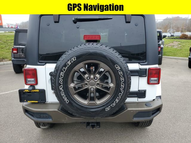 Used 2017 Jeep Wrangler 75th Anniversary image 5