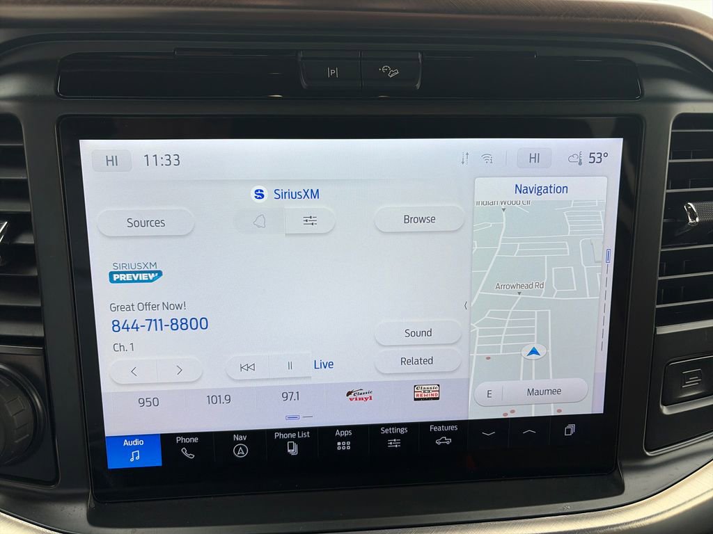 Used 2025 Ford F150 King Ranch w/ FX4 Off-Road Package AWD/4WD image 29