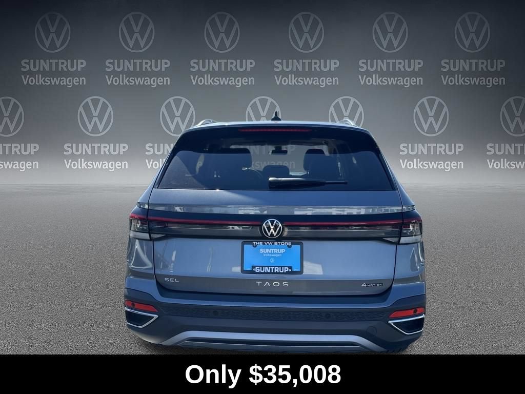 Used 2026 Volkswagen Taos SEL AWD/4WD image 4