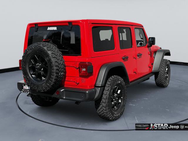 New 2026 Jeep Wrangler Willys image 5