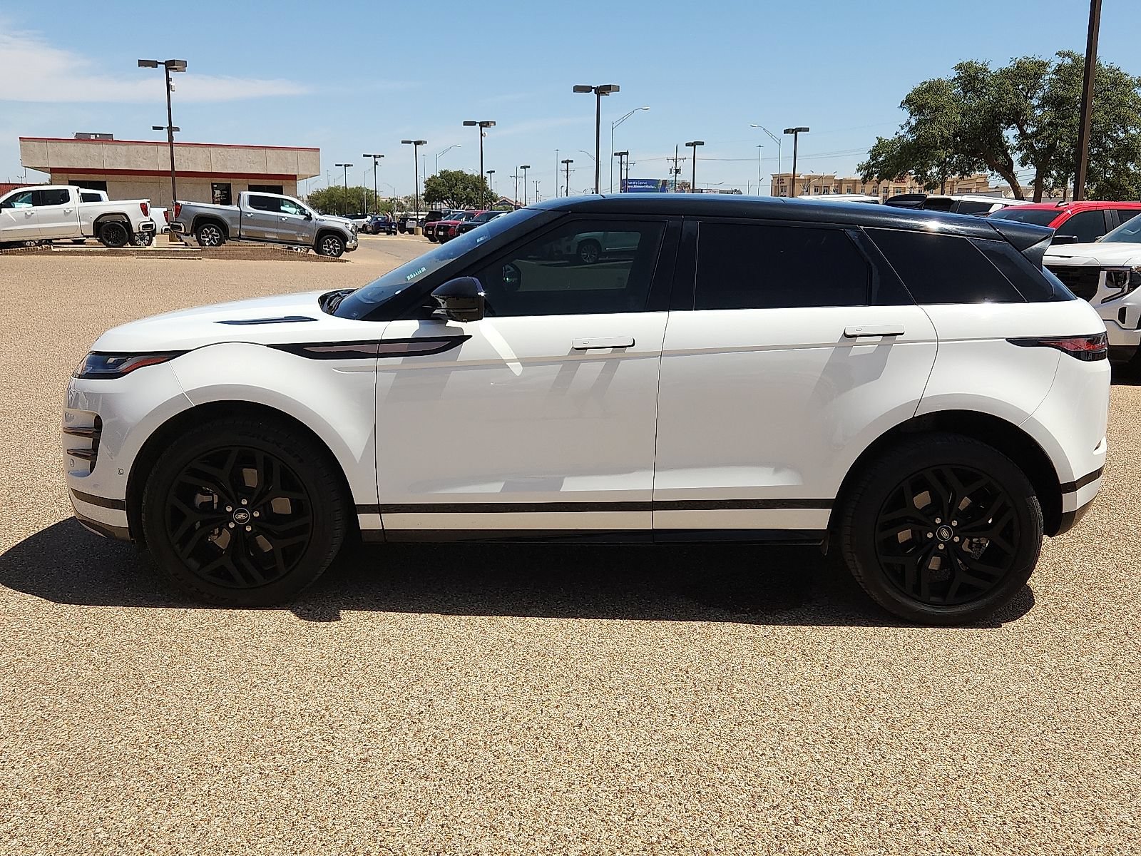 Used 2021 Land Rover Range Rover Evoque R-Dynamic HSE AWD/4WD image 2