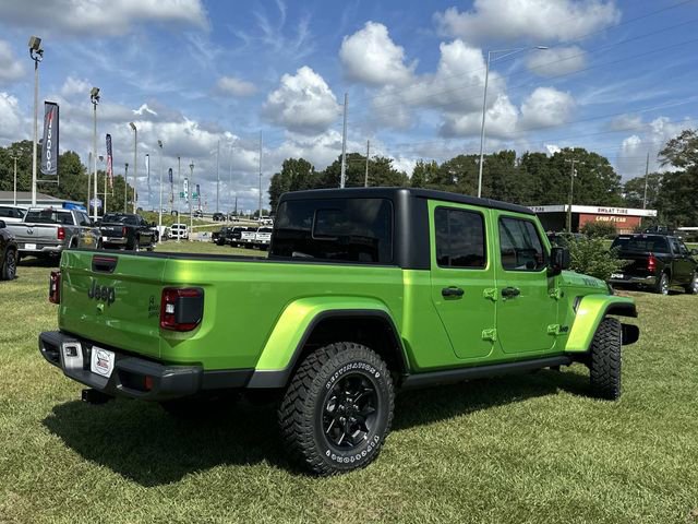 New 2025 Jeep Gladiator Sport AWD/4WD image 8