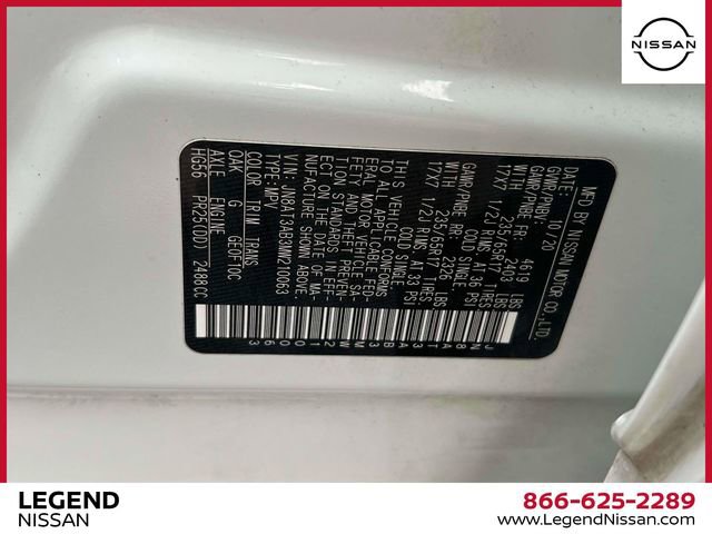 Used 2021 Nissan Rogue S image 19