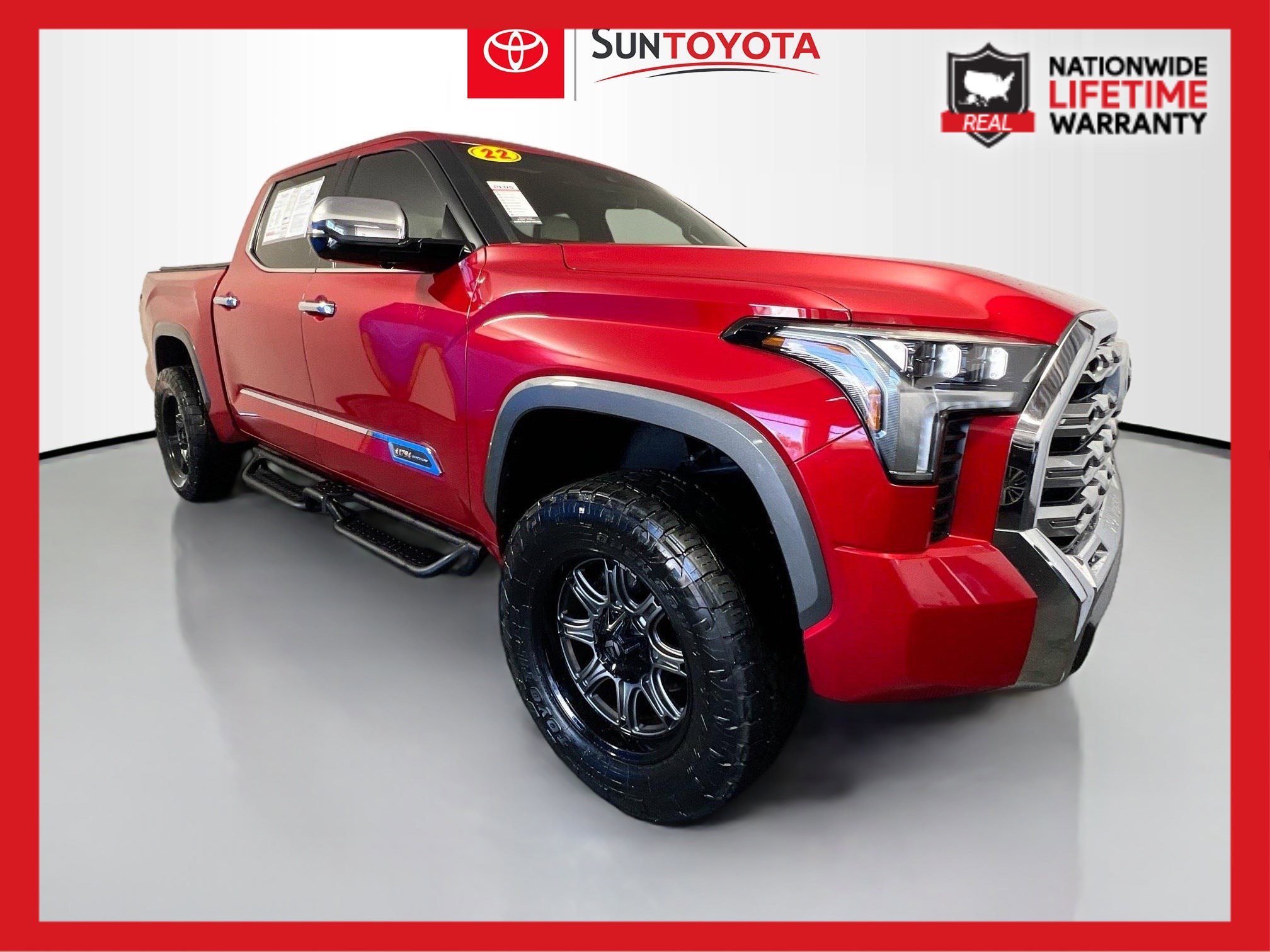Used 2022 Toyota Tundra 1794 Edition