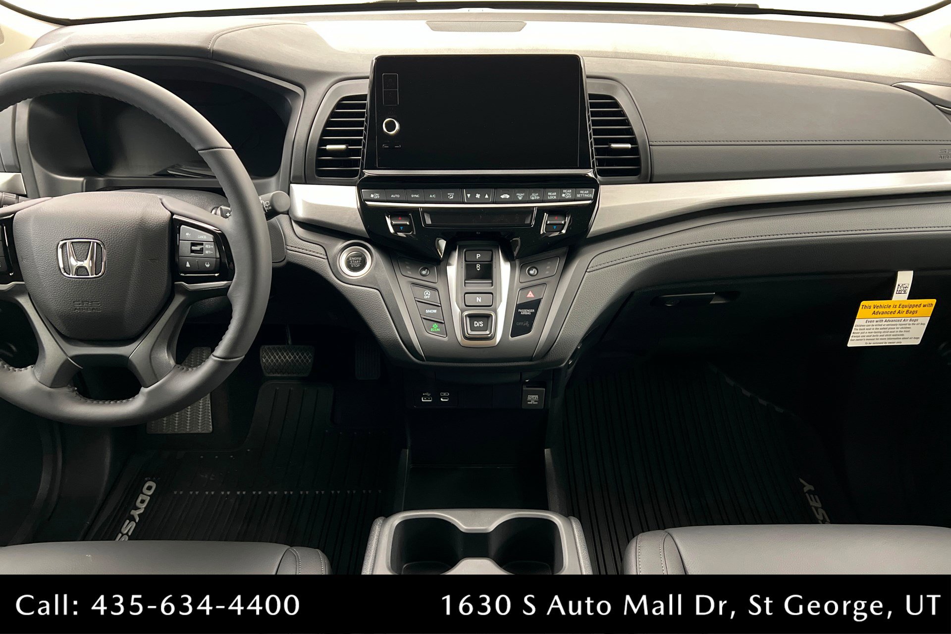 New 2026 Honda Odyssey EX-L image 13