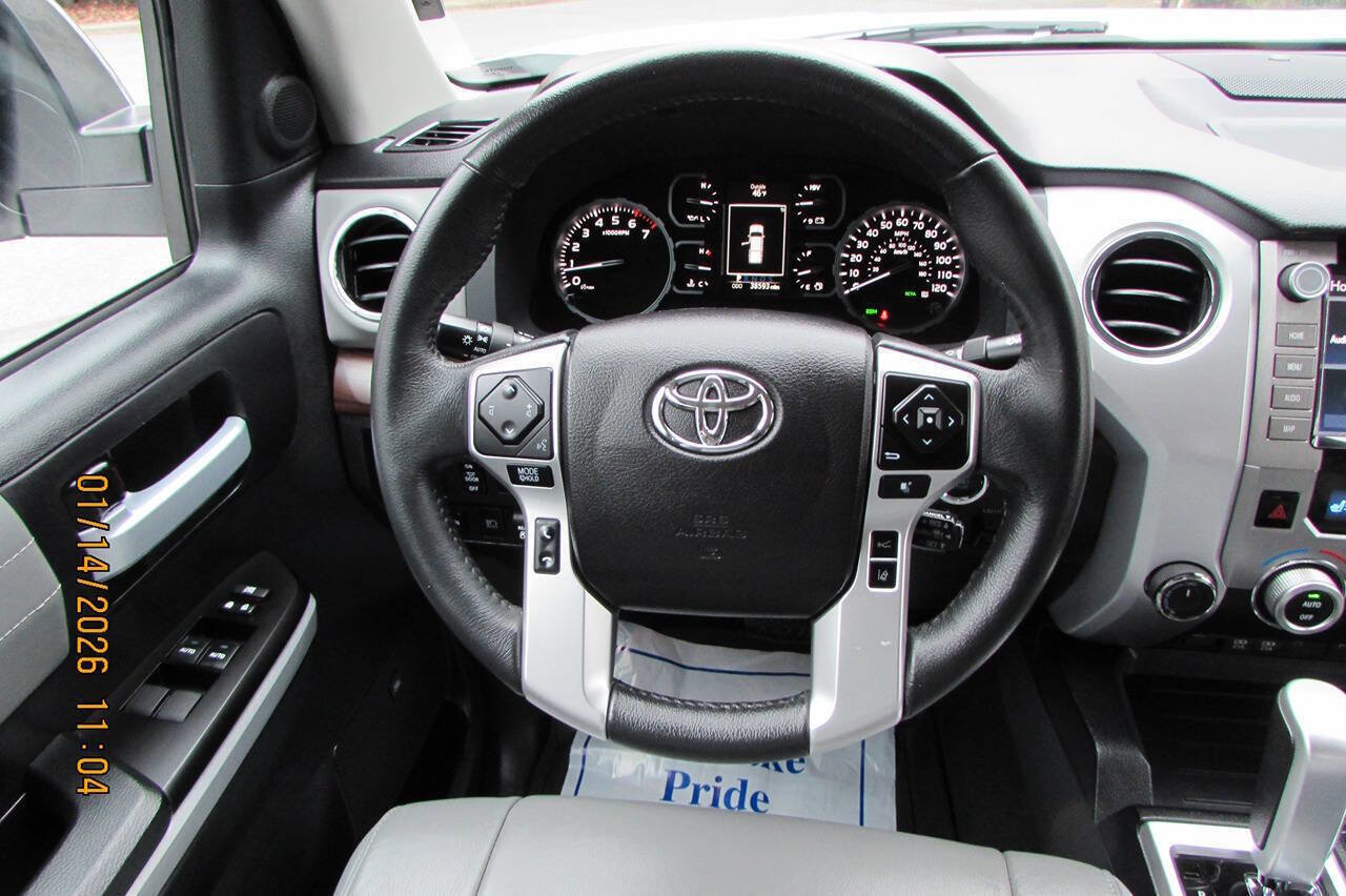 Used 2021 Toyota Tundra Limited image 21