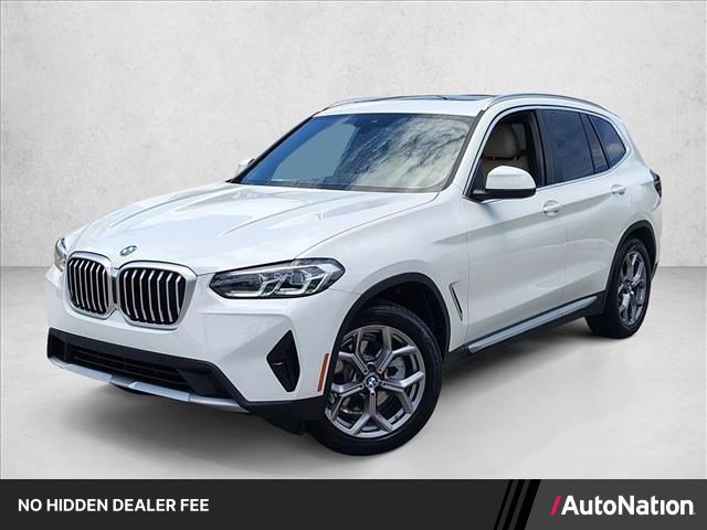Certified 2023 BMW X3 sDrive30i w/ Premium Package