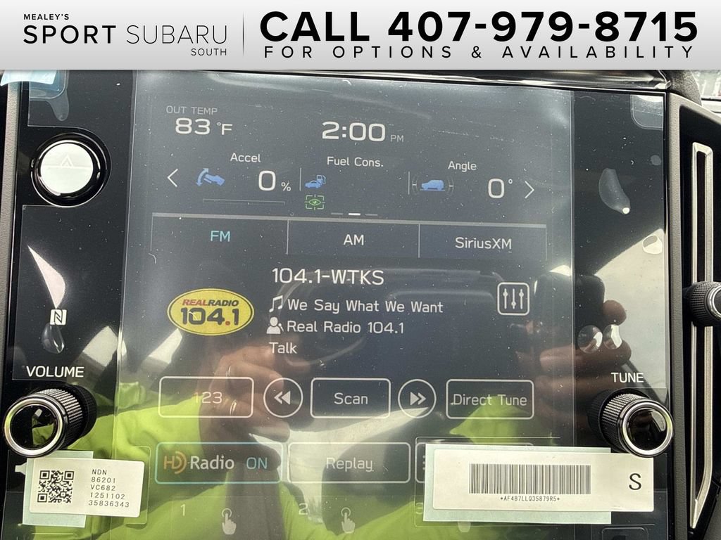 New 2026 Subaru WRX AWD/4WD image 27