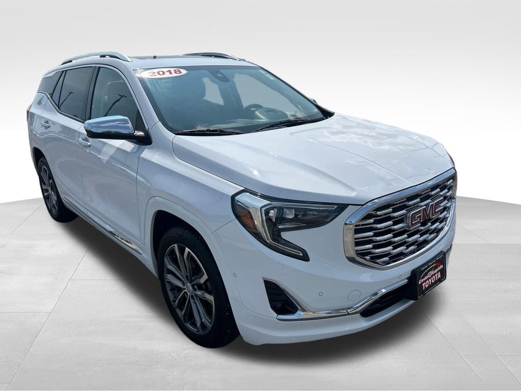 Used 2018 GMC Terrain Denali w/ Advanced Safety Package AWD/4WD image 10