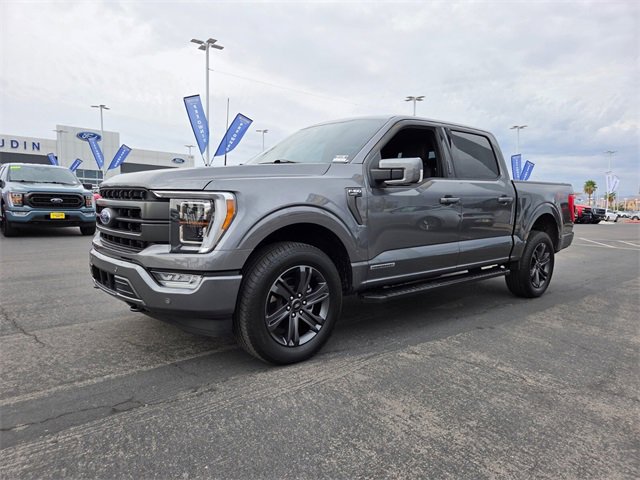 Certified 2023 Ford F150 Lariat w/ Equipment Group 502A High image 3