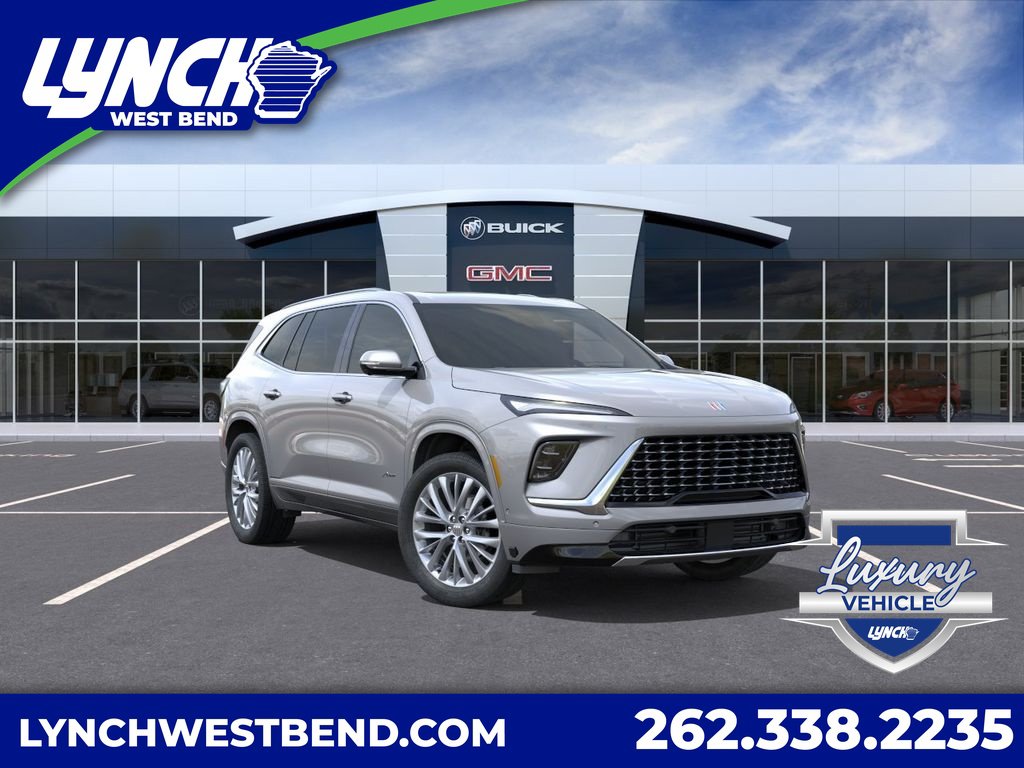 New 2026 Buick Enclave Avenir w/ Super Cruise Package AWD/4WD image 1