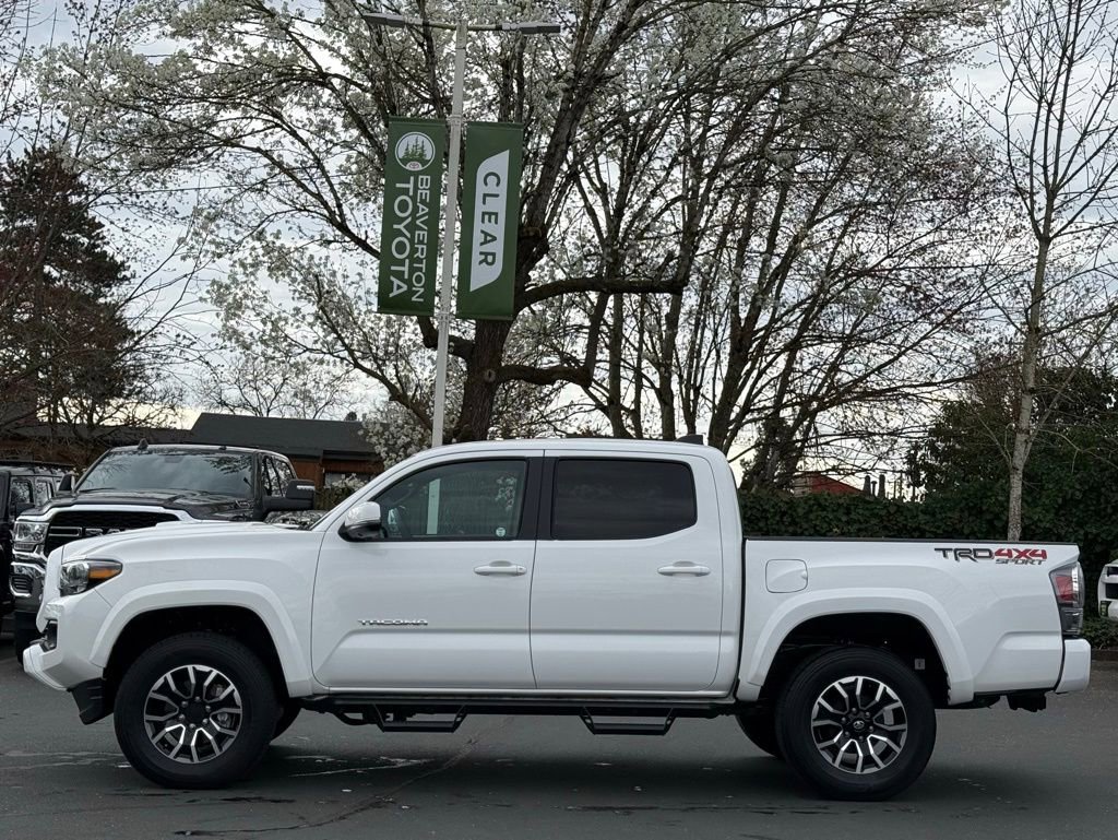Certified 2023 Toyota Tacoma TRD Sport w/ Advanced Technology Package image 2