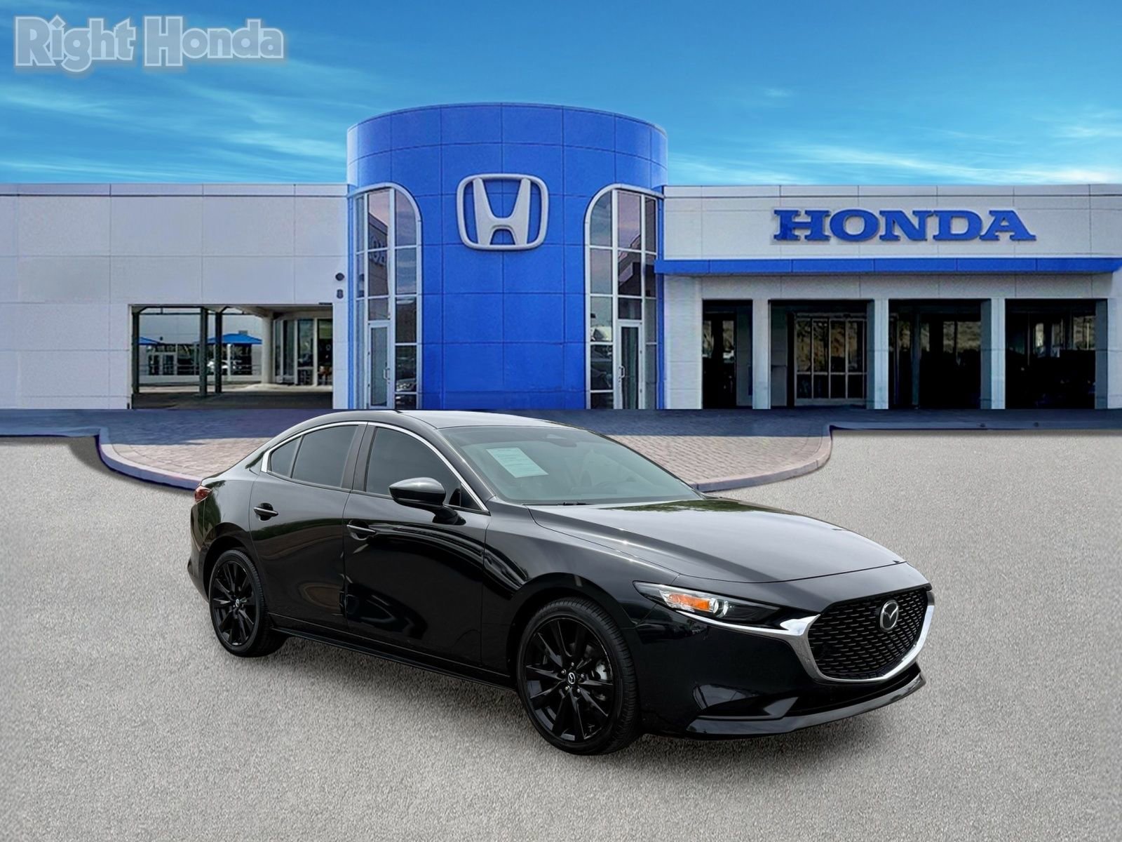 Used 2024 MAZDA MAZDA3 s image 10