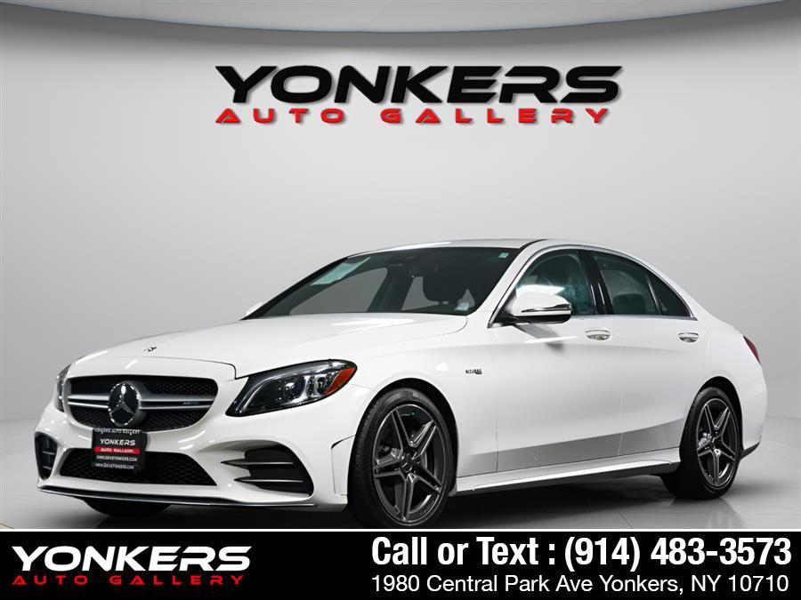 Used 2020 Mercedes-Benz C 43 AMG 4MATIC Sedan image 1