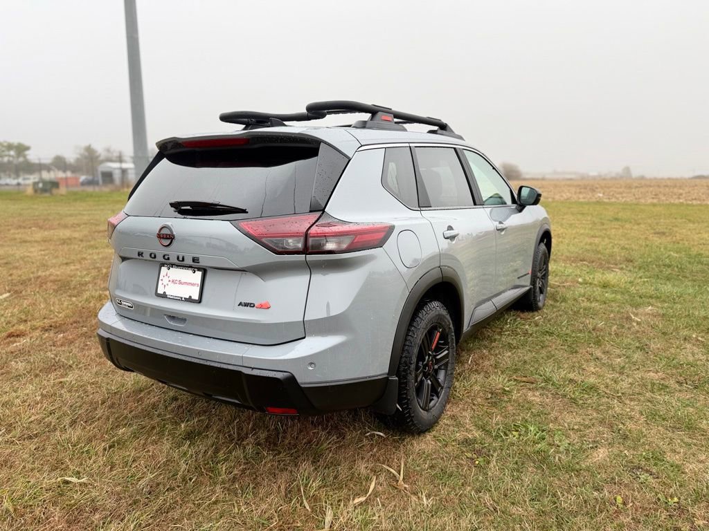 New 2026 Nissan Rogue SV w/ Rock Creek Premium Package AWD/4WD image 5