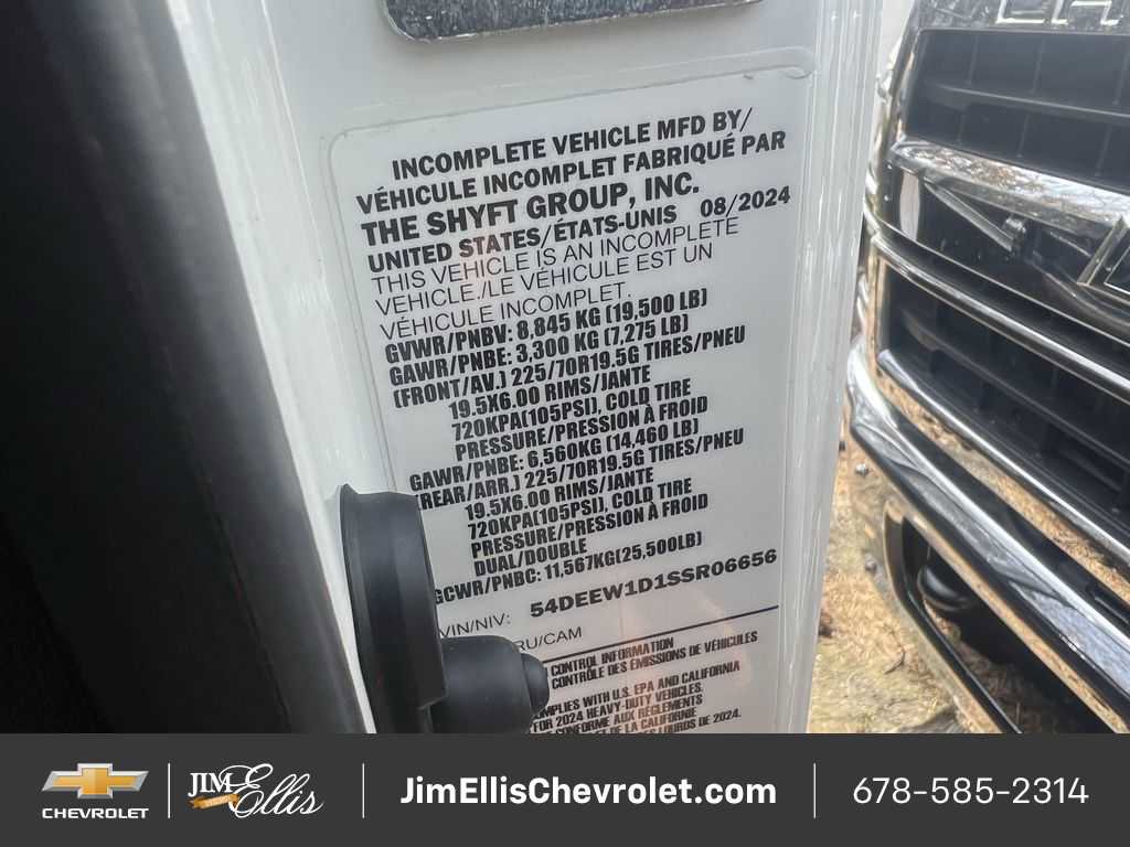 New 2025 Chevrolet Low Cab Forward 5500XG image 20