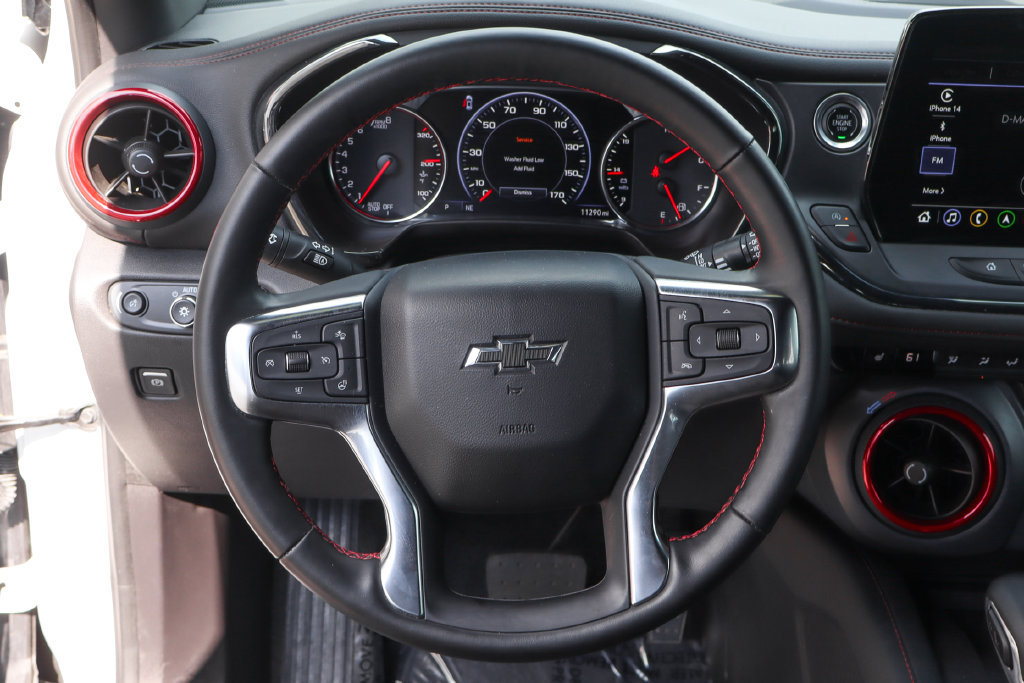 Used 2024 Chevrolet Blazer RS w/ Driver Confidence II Package FWD image 26