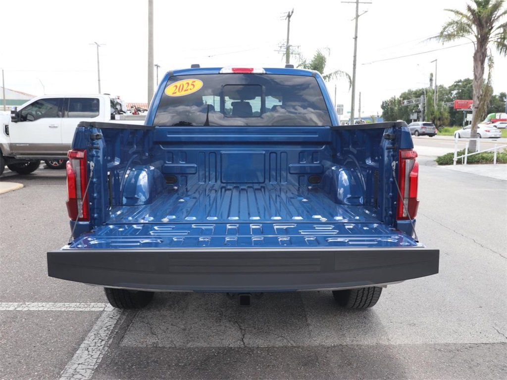 New 2025 Ford F150 Lariat w/ Equipment Group 501A Mid image 14