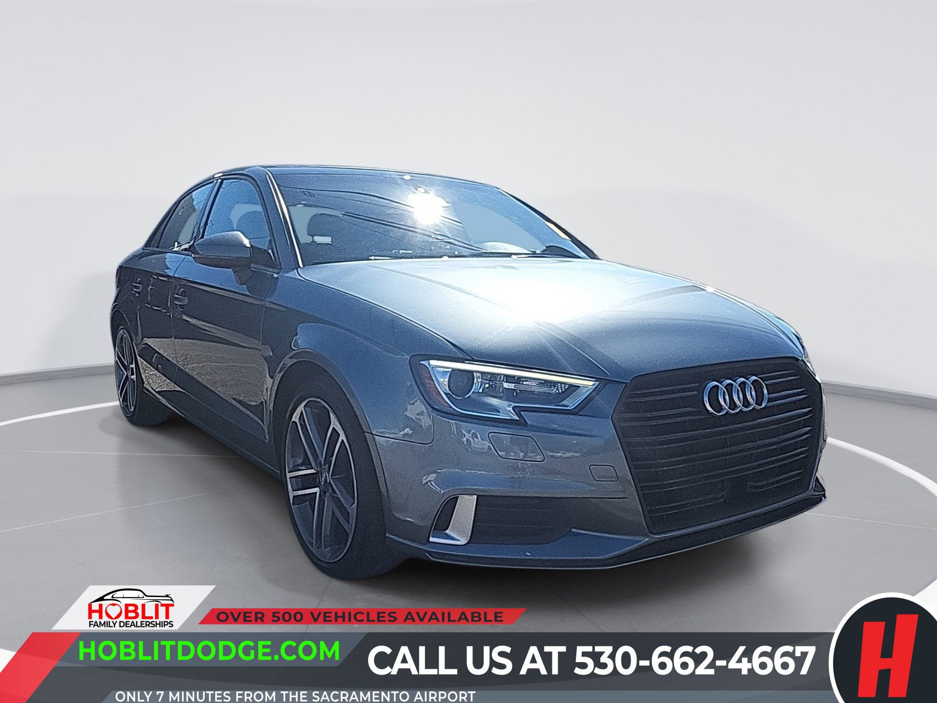 Used 2018 Audi A3 2.0T Premium image 1