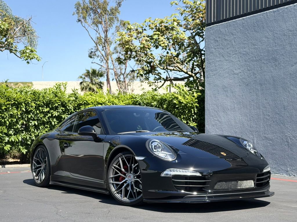 Used 2012 Porsche 911 Carrera RWD image 1