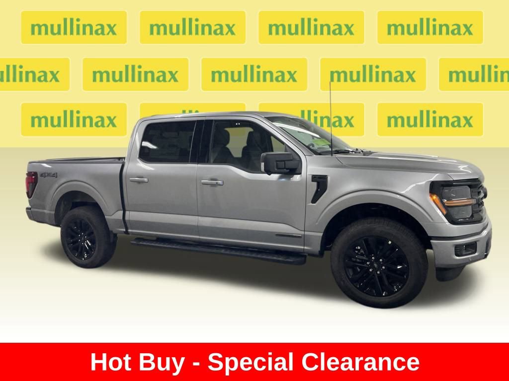 New 2025 Ford F150 XLT w/ Equipment Group 302A MID image 2
