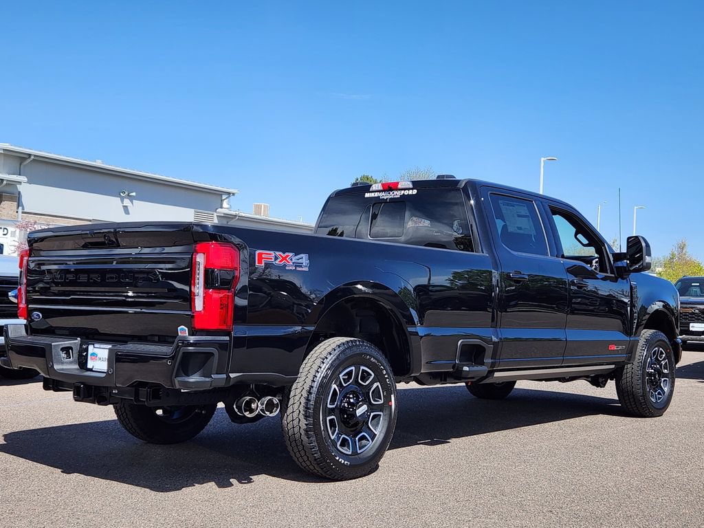 New 2026 Ford F350 Platinum AWD/4WD image 8