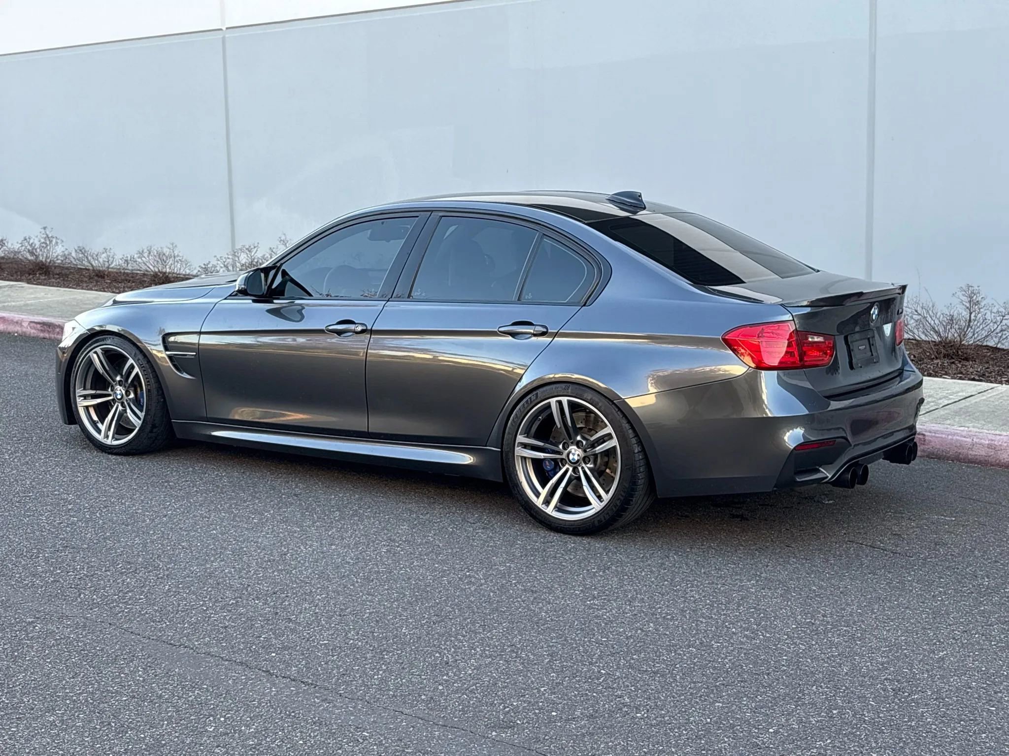 Used 2015 BMW M3 Sedan image 3