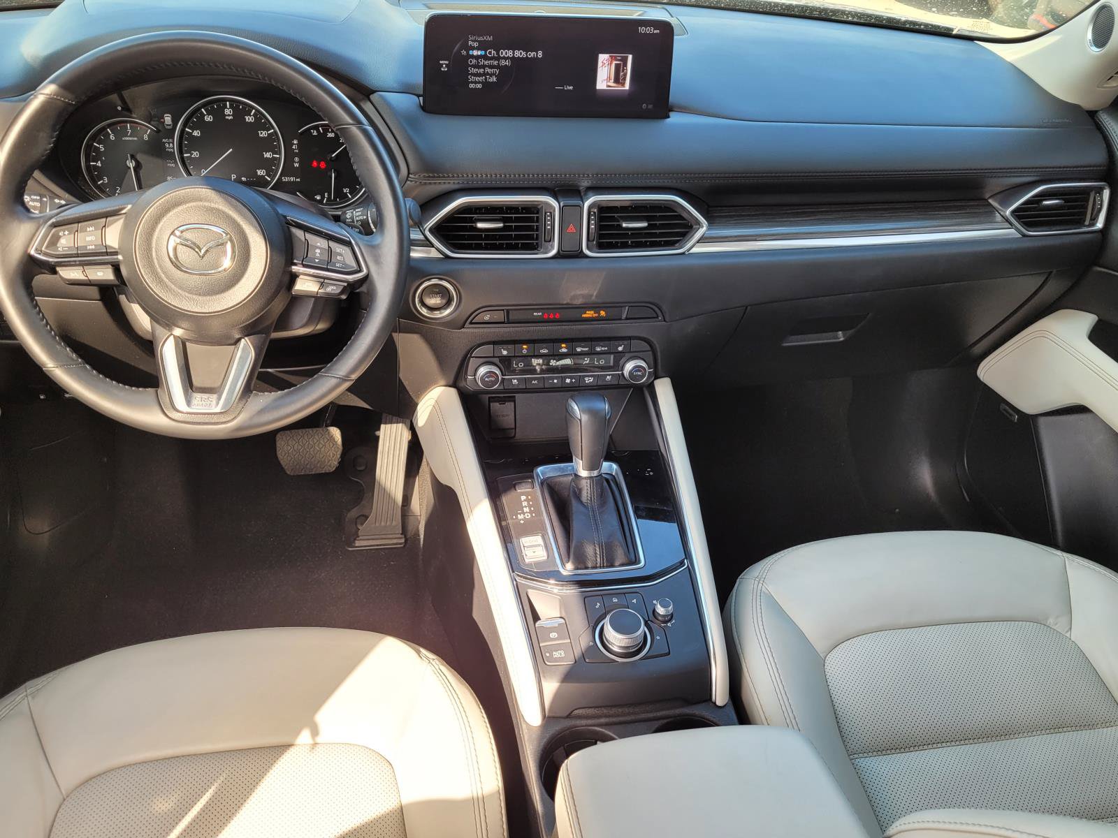 Used 2022 MAZDA CX-5 AWD 2.5 S w/ Premium Plus Pkg image 5