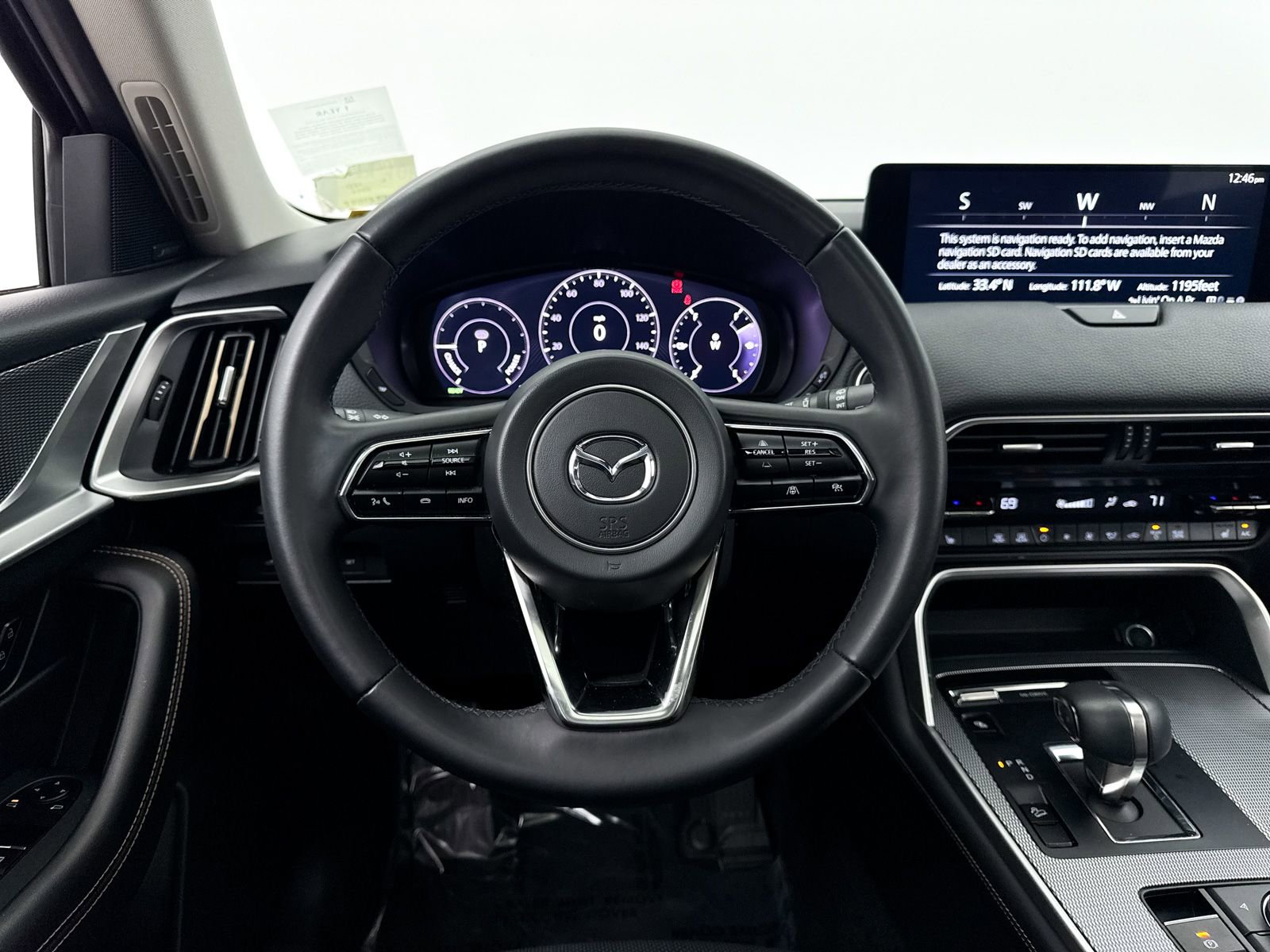 Certified 2025 MAZDA CX-70 Plug-In Hybrid w/ Premium Pkg image 4