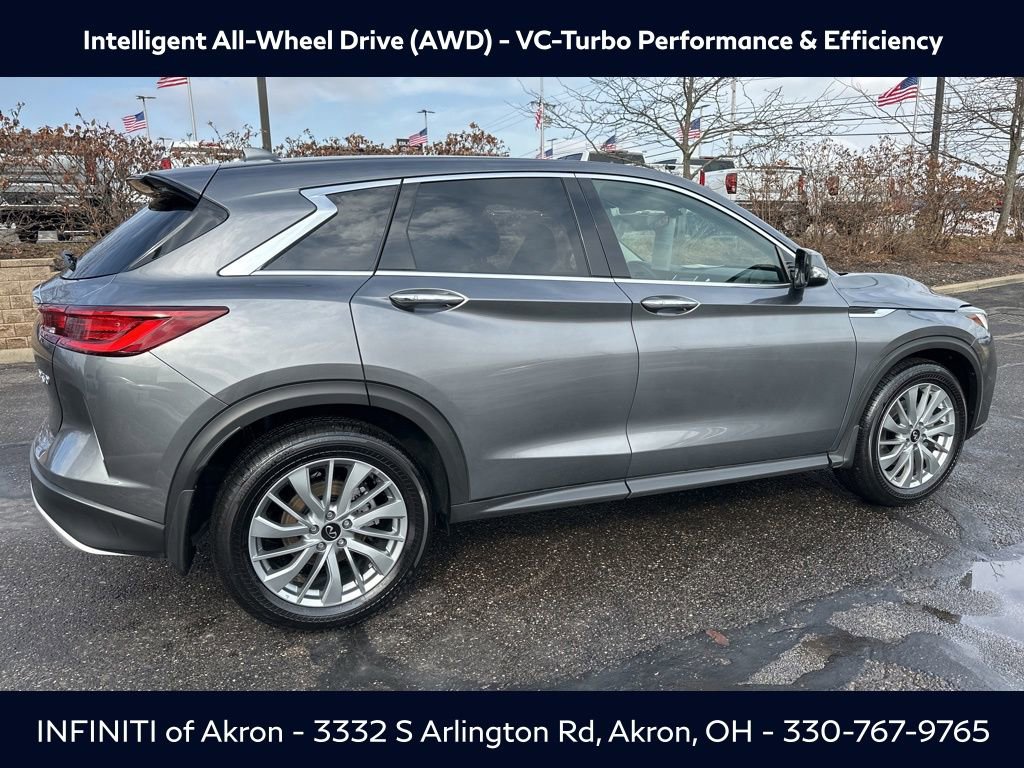 Certified 2025 INFINITI QX50 Pure AWD/4WD image 12