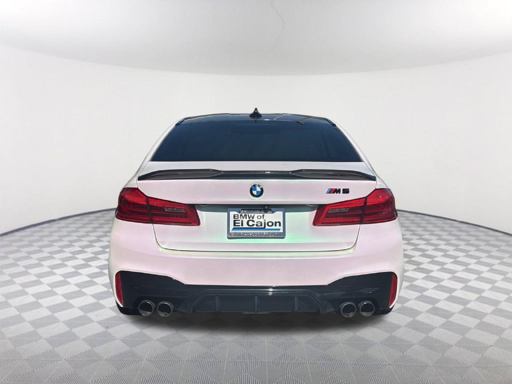 Used 2019 BMW M5 w/ Executive Package AWD/4WD image 5