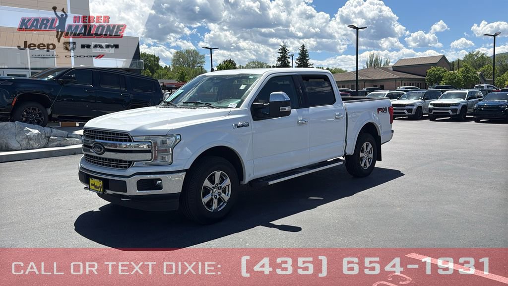 Used 2019 Ford F150 Lariat w/ Equipment Group 502A Luxury