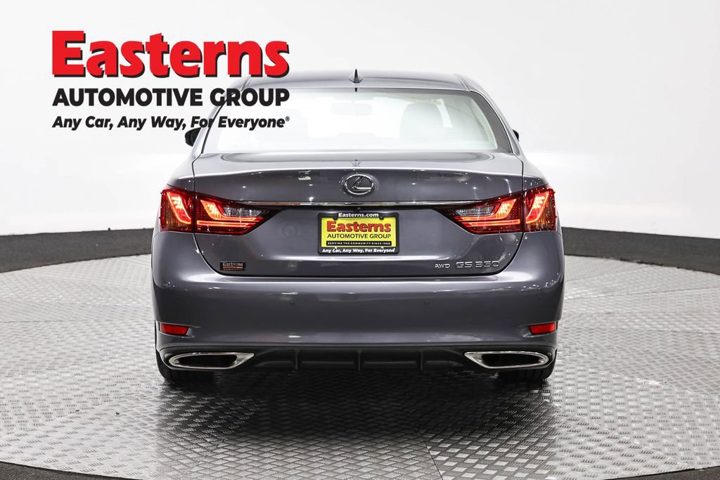 Used 2015 Lexus GS 350 AWD w/ Premium Package image 6