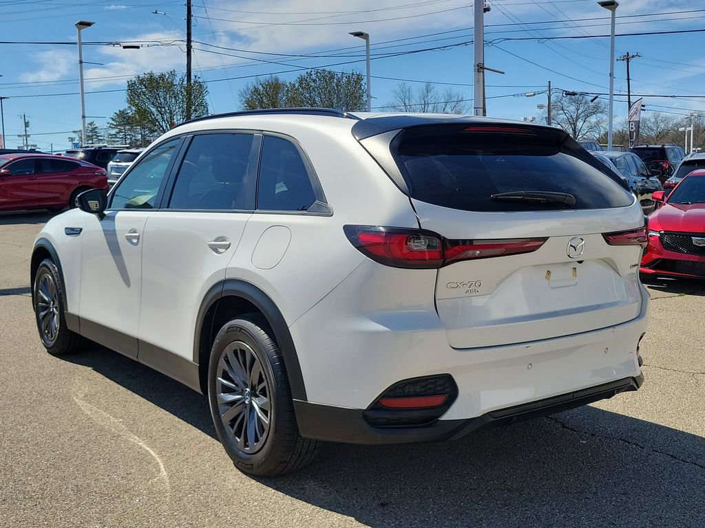 Used 2025 MAZDA CX-70 3.3 Turbo w/ Preferred Package image 3