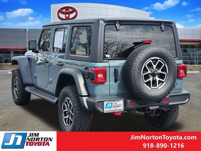 Used 2024 Jeep Wrangler Rubicon image 7