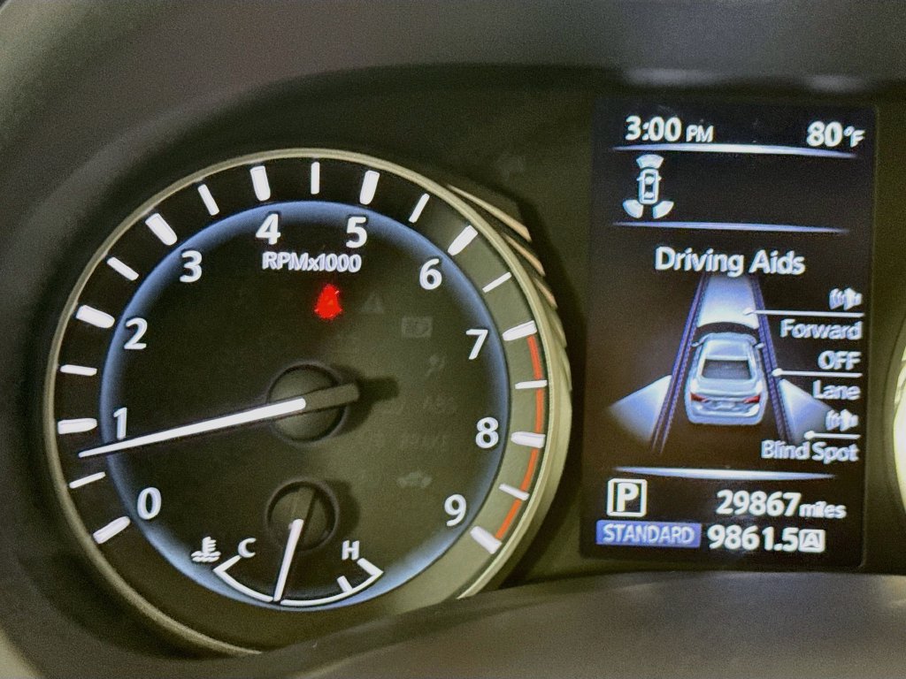 Certified 2023 INFINITI Q50 Luxe w/ Cargo Package RWD image 17