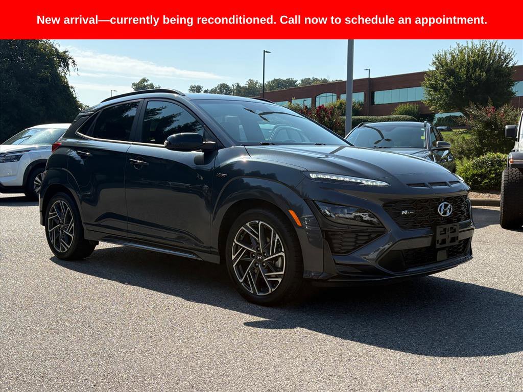 Used 2022 Hyundai Kona N Line w/ Tech Package FWD image 1