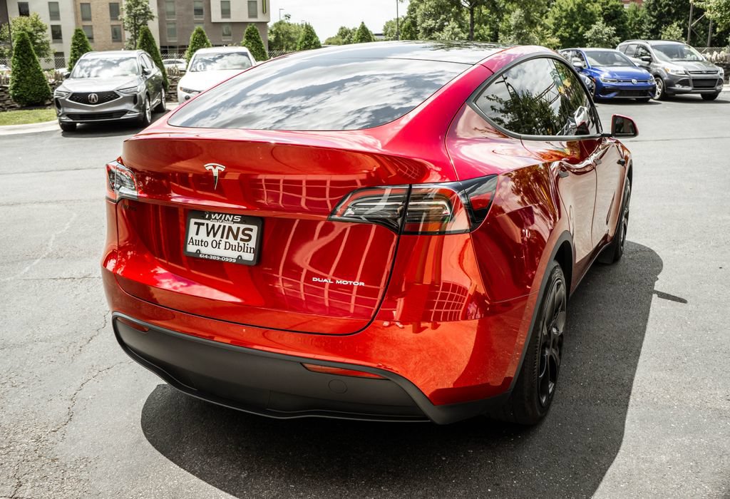 Used 2024 Tesla Model Y Long Range AWD/4WD image 34
