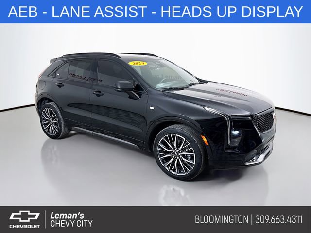Used 2024 Cadillac XT4 Sport w/ Technology Package image 1