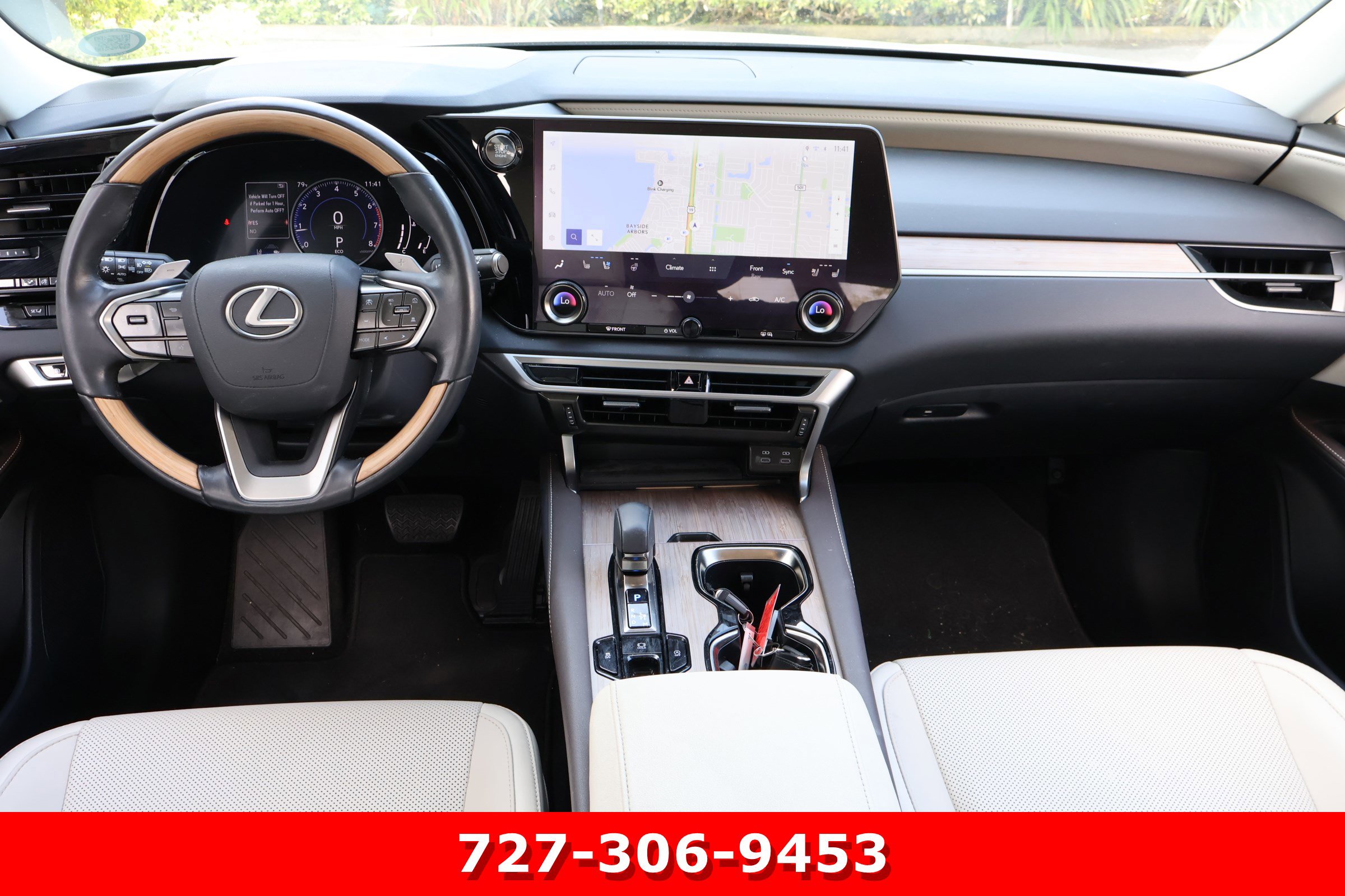 Used 2024 Lexus RX 350 Premium w/ Accessory Package (Z1) image 18