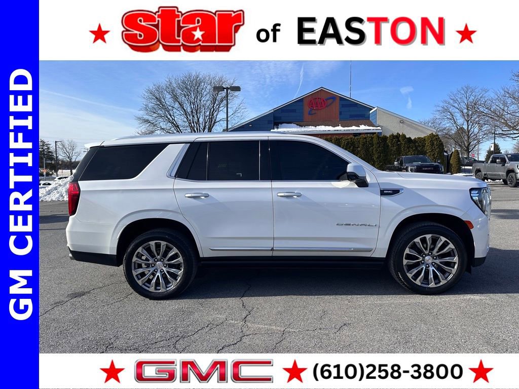 Certified 2021 GMC Yukon Denali w/ Denali Premium Package image 3