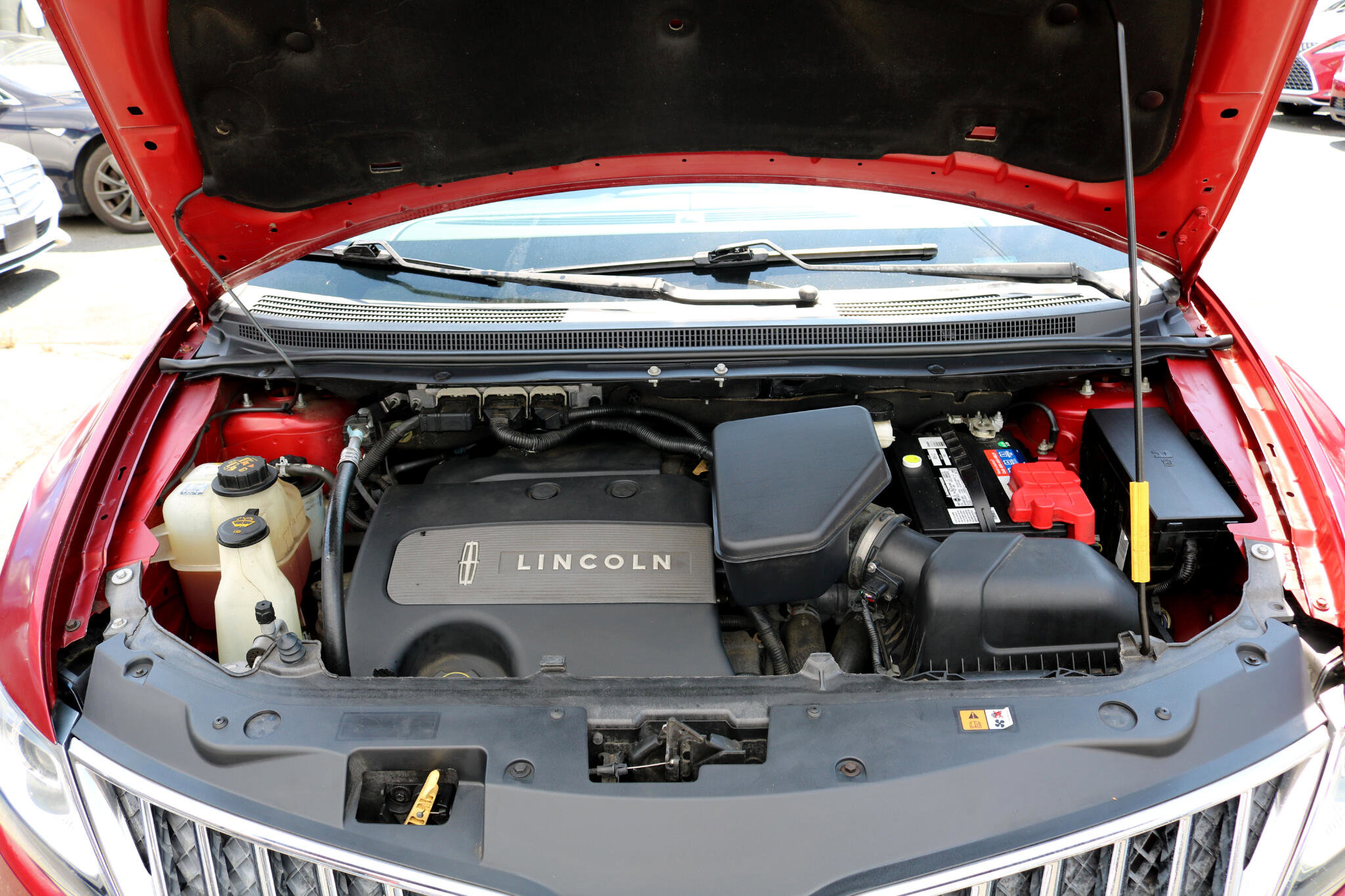 Used 2015 Lincoln MKX FWD w/ Walnut Swirl Wood Package image 44