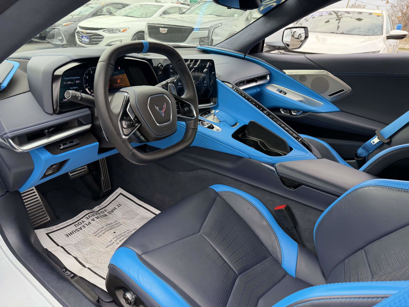 Certified 2024 Chevrolet Corvette Stingray Premium Conv w/ 3LT RWD image 15