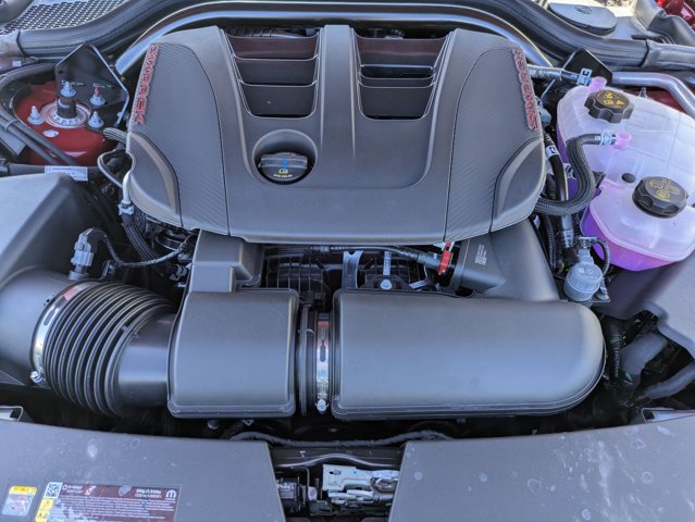 New 2026 Dodge Charger Scat Pack w/ Blacktop Package AWD/4WD image 16