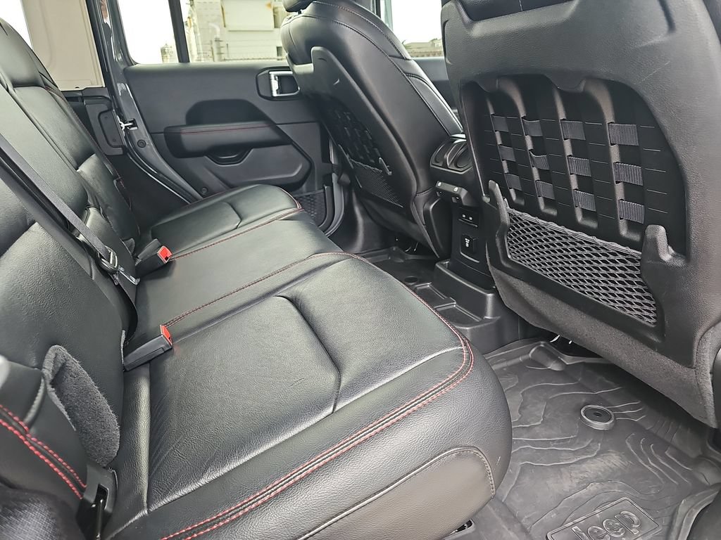 Used 2023 Jeep Wrangler Unlimited Rubicon w/ Xtreme 35 Tire Package AWD/4WD image 11