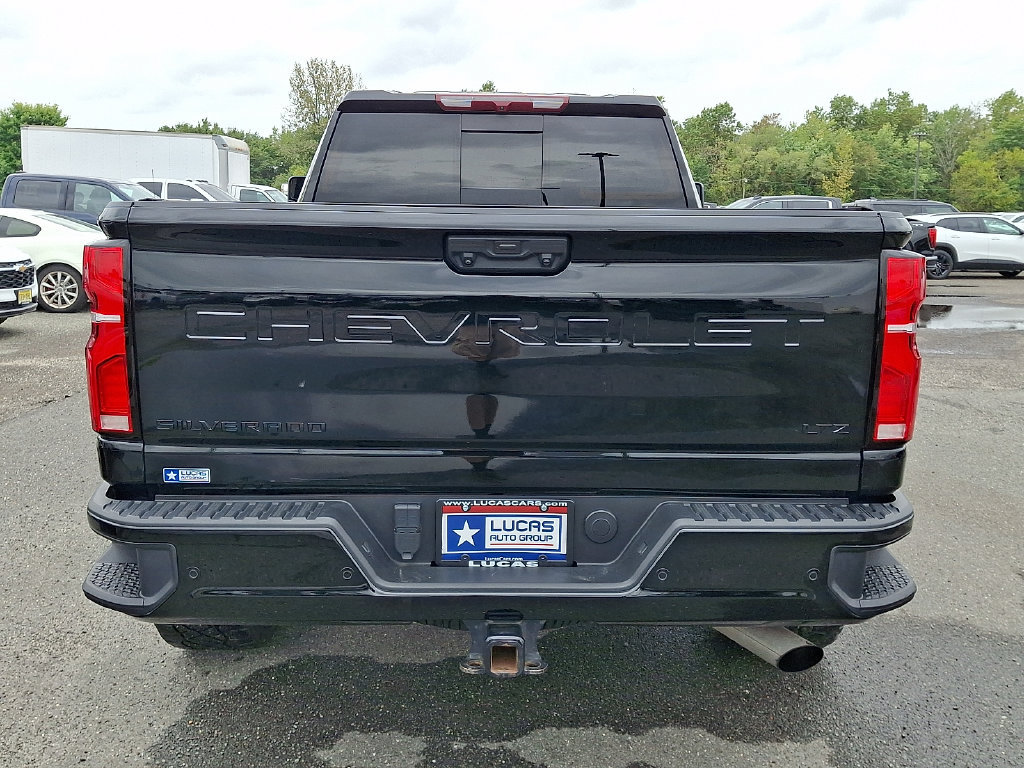 Used 2025 Chevrolet Silverado 2500 LTZ w/ Trail Boss Package AWD/4WD image 10