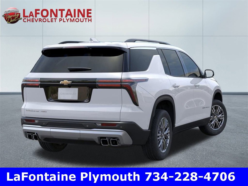 New 2025 Chevrolet Traverse LT w/ LPO, Floor Liner Package image 4