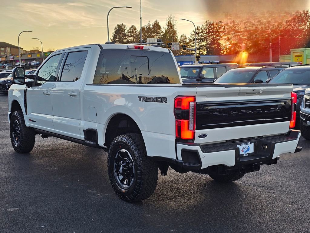 New 2026 Ford F350 Platinum w/ Tremor Off-Road Package image 5