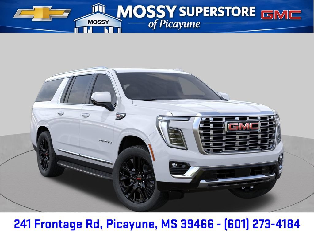 New 2026 GMC Yukon XL Denali w/ LPO, Floor Liner Package RWD image 7